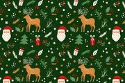 New Year & Christmas collection, a Seasonal Illustration by MoleskoStudio (Thumbnail 30 of 38)