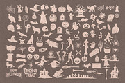 Halloween Silhouettes Vector Bundle, an Object Illustration by Seaquint (Thumbnail 3 of 8)