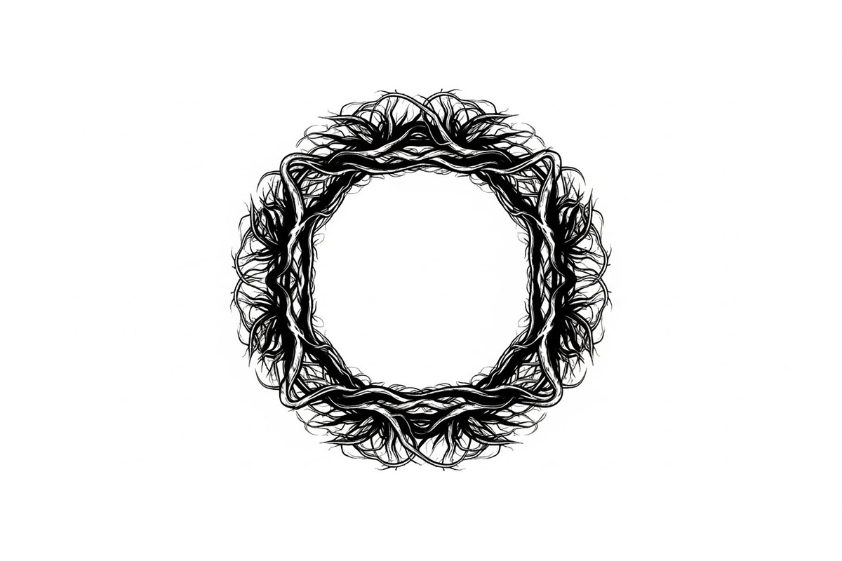 Hand Drawn Wreath Frame Bundle, an Illustration by yasushie (Photo 44 of 51)