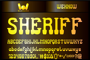 Western Classic Font