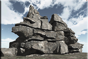 Real Rocks Vol.1, an Environmental 3D Model by MotuProprio