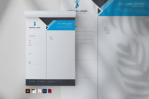 Doctor prescription pad design