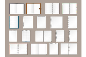 Planers Sheets. Notebook Papers