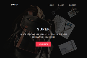 Super - Responsive Email Template