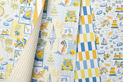 Limoncello - summer Amalfi patterns, a Pattern Graphic by Tani Kuzminka (Thumbnail 6 of 24)