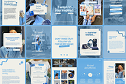 AZURE | Instagram Templates, a Social Media Template by Ad Astra Creations (Thumbnail 5 of 5)
