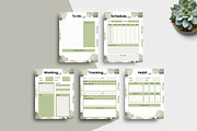 Ultimate Planner Bundle Pack, a Stationery Template by Ultimate Template Shop (Thumbnail 2 of 7)