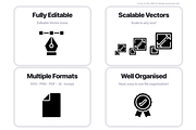 50 Springtime Glyph Vector Icons, an Outline Icon by Juicy Icons (Thumbnail 3 of 5)