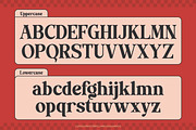Hugion - Retro Vintage Font, a Font by Flawless And Co (Thumbnail 3 of 10)