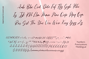 Majestic Wisteria Font, a Handwritten Font by Letterhanna Studio (Thumbnail 17 of 21)