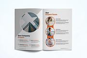 Company Profile Template, a Brochure Template by UnicodeID (Thumbnail 6 of 11)
