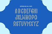 Sankcut, a Slab Serif Font by riotama85 (Thumbnail 3 of 5)