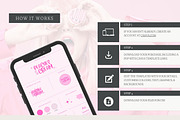Canva Brand Kit | Logo & Brand board, a Branding & Logo Template by So Darling Studio (Thumbnail 4 of 6)