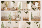 CHRISTMAS DINNER | frame mockup set, a Household Mockup by yuliyuri.studio (Thumbnail 12 of 12)