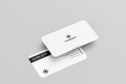 Minimal Elegant Business Card, a Business Card Template by Griffin Designs (Thumbnail 2 of 5)