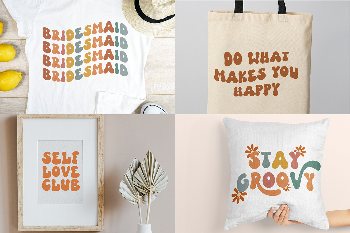 The Magical Retro Font Bundle, a Handwritten Font by Prestige Artsy Studio (Photo 2 of 13)