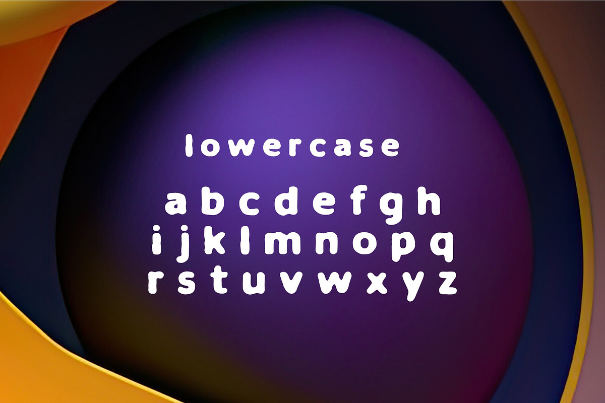 Arlow, a Sans Serif Font by almazstudio (Photo 9 of 10)