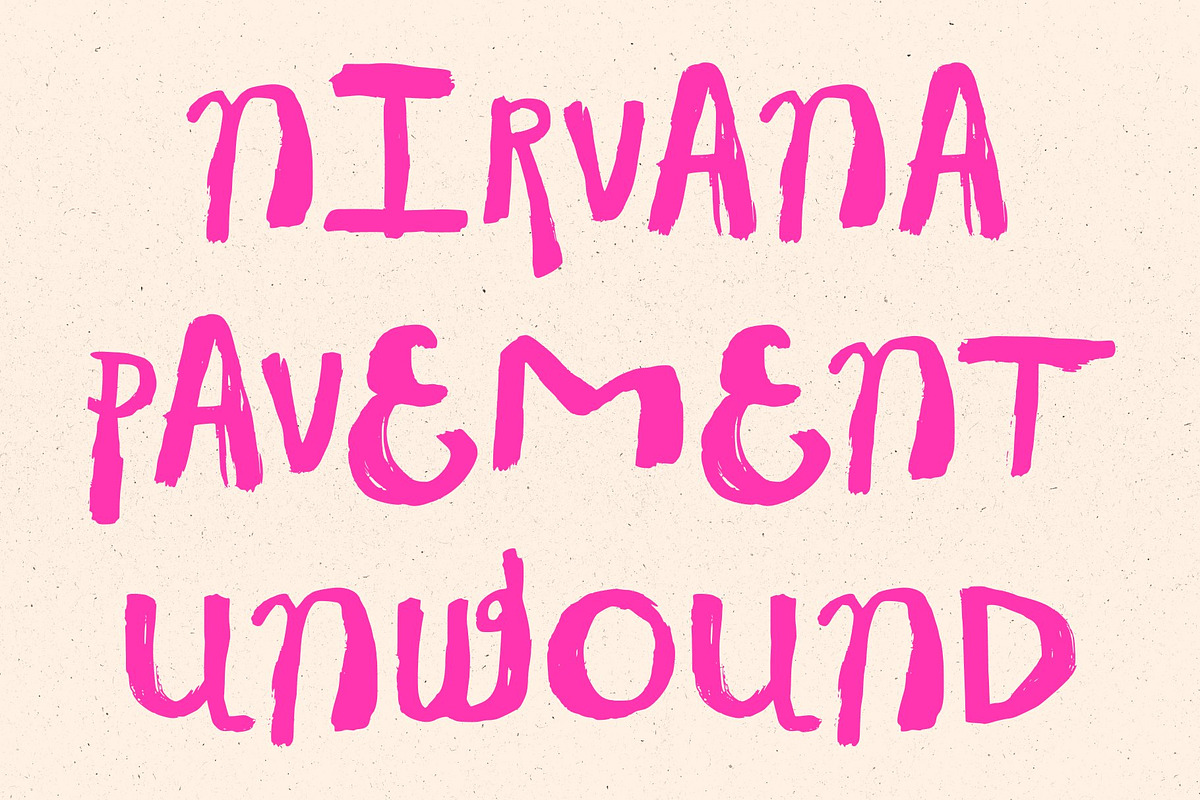 Paintbrush Font Bundle, a Handwritten Font by Craft Supply Co. (Photo 7 of 11)