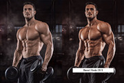 20 Gym Lightroom Presets & LUTs, a Preset Add-On by SparkleStock (Thumbnail 2 of 9)