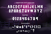Spooky Hallowen, a Font by Authentic Studio (Thumbnail 5 of 9)