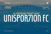 UT Unisportion FC Font Duo, a Sans Serif Font by Universitype (Thumbnail 1 of 13)