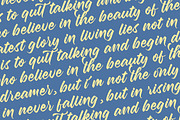 Aretlar Eraghes Bold Calligraphy, a Script Font by Letterena Studios Script (Thumbnail 13 of 20)