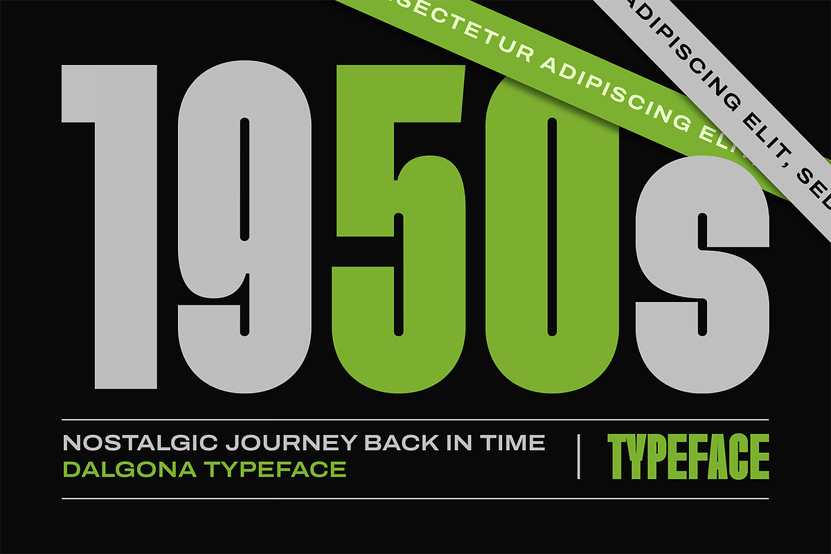 Dalgona Classic Condensed, a Sans Serif Font by Portocraft (Photo 3 of 10)