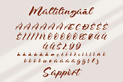 Phillows - Fun Handwritten Font, a Script Font by Dhabee (Thumbnail 2 of 15)