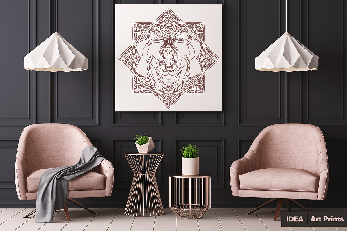 530 Vector Mandala Ornaments, an Animal Illustration by pixaroma (Photo 13 of 55)