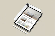 Tablet Pro Mockup, an iPad Mockup by Hubzway (Thumbnail 8 of 9)