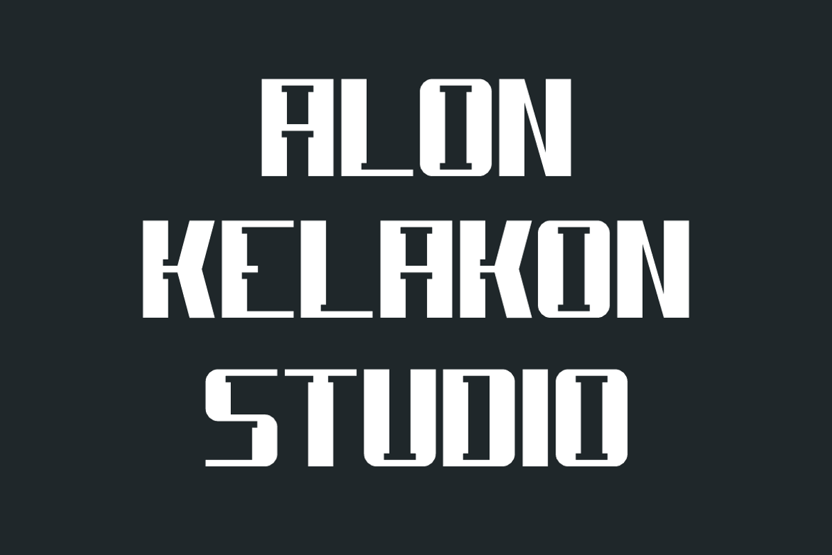 Demon Hunter, a Sans Serif Font by alon kelakon (Photo 4 of 6)