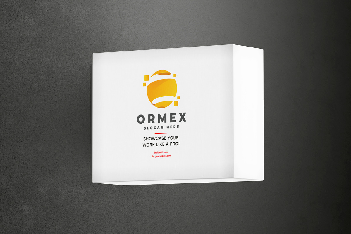 Ormex Global Data Logo, a Branding & Logo Template by Design_Planet (Photo 2 of 2)