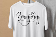 Bubblegum | Script Font, a Handwritten Font by Scratchones (Thumbnail 4 of 9)