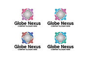 Globe Nexus, a Branding & Logo Template by shazi (Thumbnail 3 of 4)