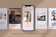 Online Shop Template PS CANVA, a Social Media Template by goodesign (Thumbnail 7 of 9)