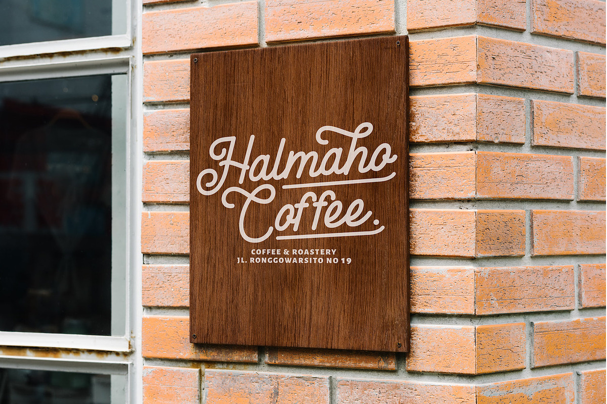 Anelka Fambuya - Monoline Retro Font, a Script Font by StringLabs (Photo 11 of 14)