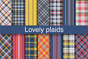 #84 Seamless Pattern Plaids, a Pattern Graphic by Plaid4You (Thumbnail 1 of 10)