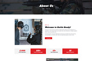 Shooting & Weapon Training Elementor, a WordPress Template by HasnainDEV (Thumbnail 2 of 6)