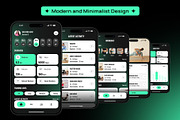 FitZone - Fitness & Gym App UI Kit, an UI Kit Template by Creative Perspective (Thumbnail 3 of 8)