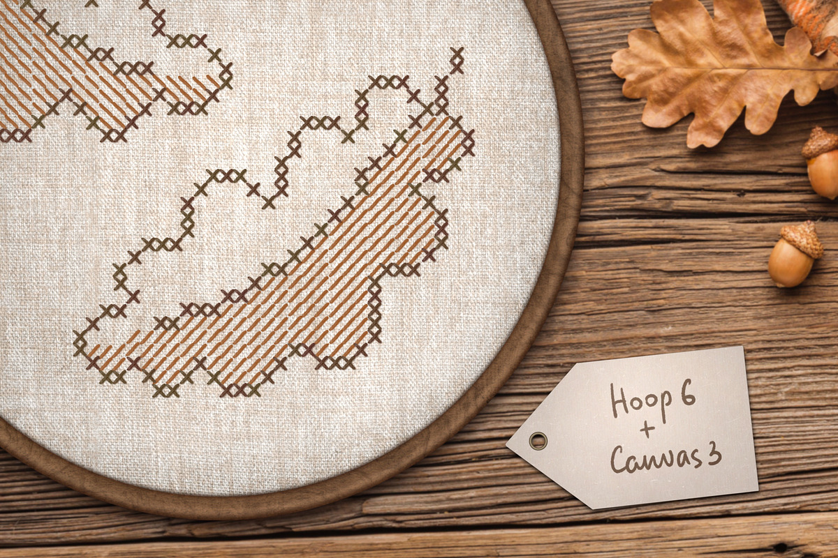 Cross Stitch Embroidery Brushes v1, a Brush Add-On by bokettori (Photo 3 of 9)
