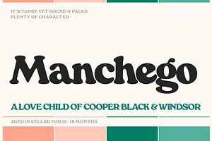 Manchego Retro Serif