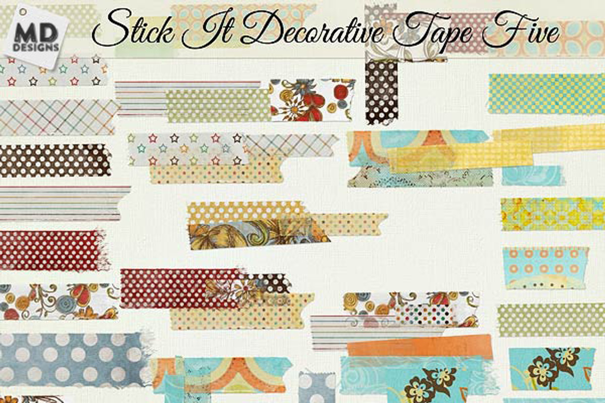 Washi Tape Patterns-