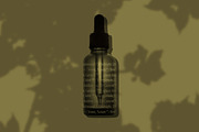 Amber Dropper Bottle Mockup, a Packaging Mockup by Copal (Thumbnail 14 of 18)