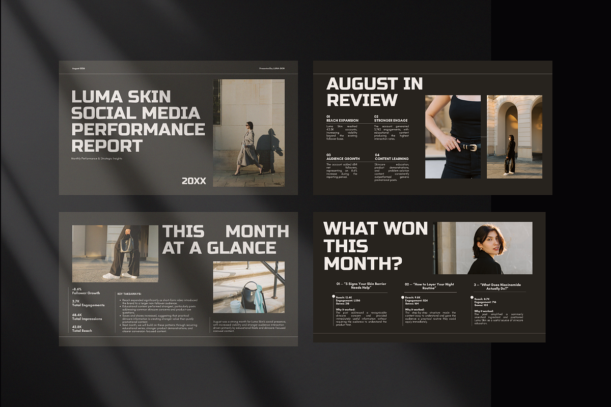 Social Media Performance Bundle, a Presentation Template by ShowUp! Studio (Photo 5 of 7)
