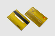 Credit Card Mockup, a Print Template by rahmatmoscae (Thumbnail 6 of 10)