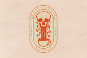 Marthy - Psychedelic Retro Display, a Font by HipFonts (Thumbnail 8 of 9)