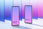 H-Mockups: Google Pixel 7a, an Android Mockup by ls.graphics (Thumbnail 5 of 9)