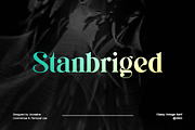 Stanbriged Classy Vintage Serif Font, a Serif Font by UICreative (Thumbnail 1 of 13)
