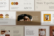 CAEFFRA - INDD/PPTX Brand Guidelines, a Presentation Template by Elokka Std. (Thumbnail 1 of 12)