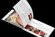 FOLK Modern Magazine Landscape, a Magazine Template by NorthPeak (Thumbnail 4 of 12)